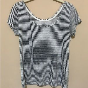 S Loft Striped Shirt